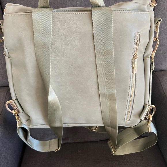 Fawn design diaper bag